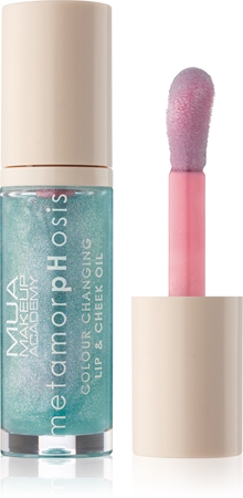 MUA Makeup Academy Metamorphosis olje za ustnice za ustnice in lica