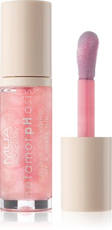 MUA Makeup Academy Metamorphosis olje za ustnice za ustnice in lica