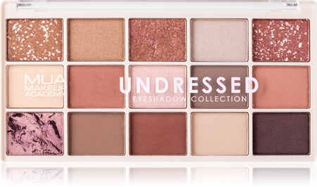 MUA Makeup Academy Professional 15 Shade Palette Palett för ögonskugga