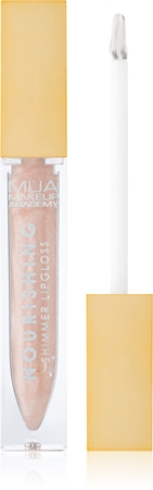 MUA Makeup Academy Virtual Glow gloss nutritivo para um brilho radiante
