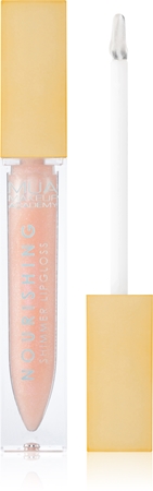 MUA Makeup Academy Virtual Glow gloss nutritivo para um brilho radiante