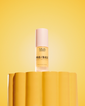 MUA Makeup Academy PRO/BASE Banana Brightening Brightening Makeup Primer