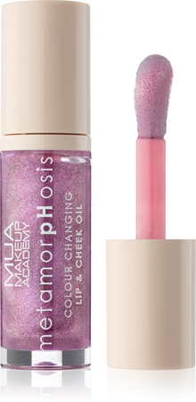 MUA Makeup Academy Metamorphosis olje za ustnice za ustnice in lica