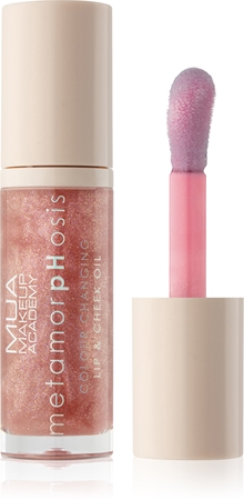 MUA Makeup Academy Metamorphosis olje za ustnice za ustnice in lica