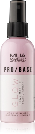 MUA Makeup Academy PRO/BASE Glow Dew Sminkfixerande spray