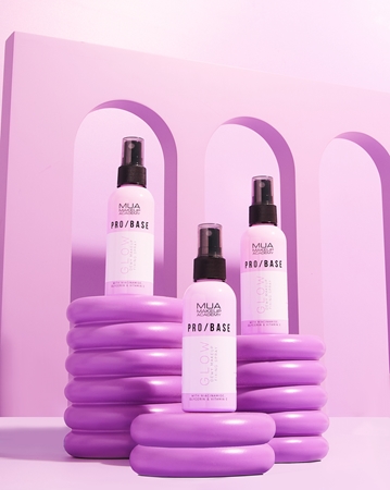 MUA Makeup Academy PRO/BASE Glow Dew Makeup Fixing Spray