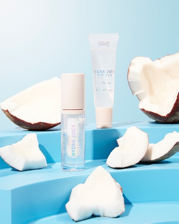 MUA Makeup Academy Hydra Juice Peptide Lip Balm Moisturizing Lip Balm for shine