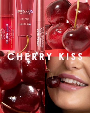 MUA Makeup Academy Hydra Juice Peptide Shimmer Lip Stylo Glittering Lipstick with nourishing effect
