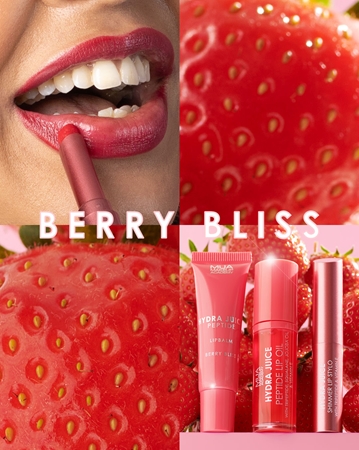 MUA Makeup Academy Hydra Juice Peptide Lip Balm Moisturizing Lip Balm for shine
