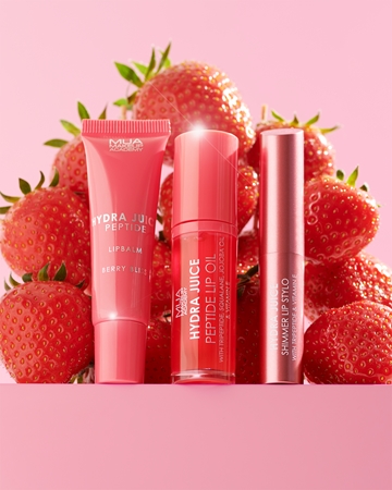 MUA Makeup Academy Hydra Juice Peptide Lip Oil huile à lèvres