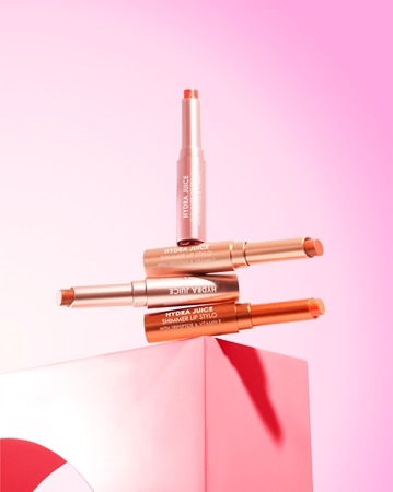 MUA Makeup Academy Hydra Juice Peptide Shimmer Lip Stylo Glittering Lipstick with nourishing effect