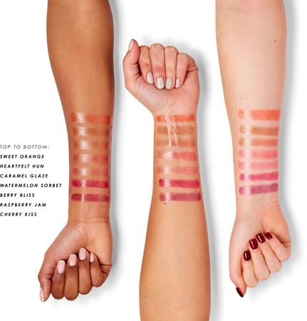 MUA Makeup Academy Hydra Juice Peptide Shimmer Lip Stylo Glittering Lipstick with nourishing effect
