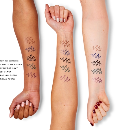 MUA Makeup Academy Control Freak ultra-fekete szemhéjtus