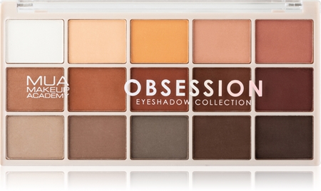 MUA Makeup Academy Professional 15 Shade Palette palette de fards à paupières