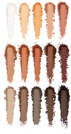 MUA Makeup Academy Professional 15 Shade Palette palette de fards à paupières