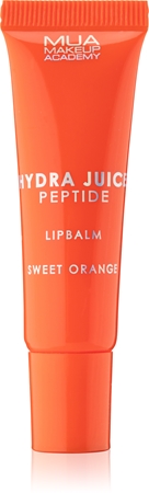 MUA Makeup Academy Hydra Juice Peptide Lip Balm Moisturizing Lip Balm for shine