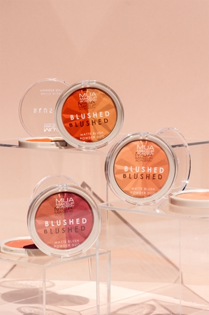 MUA Makeup Academy Blushed Powder Blusher blush poudre