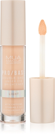 MUA Makeup Academy PRO/BASE Double Shot Eye Brightener with caffeine