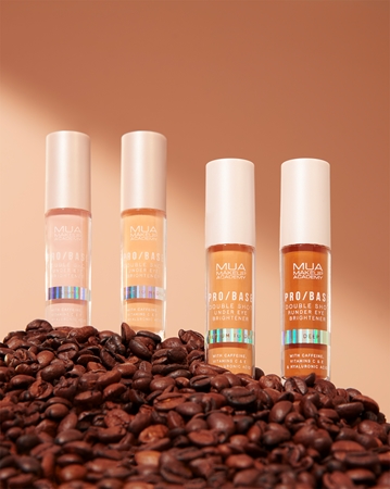 MUA Makeup Academy PRO/BASE Double Shot Eye Brightener with caffeine