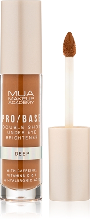 MUA Makeup Academy PRO/BASE Double Shot Eye Brightener with caffeine