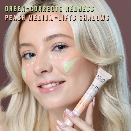 MUA Makeup Academy PRO/BASE Colour Corrector correcteur anti-rougeurs
