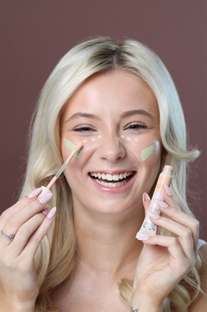 MUA Makeup Academy PRO/BASE Colour Corrector correcteur anti-rougeurs