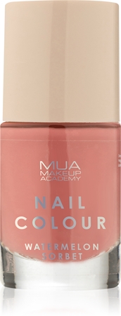 MUA Makeup Academy Nail Colour vernis à ongles