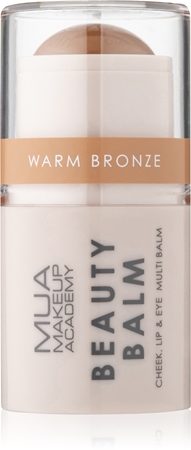 MUA Makeup Academy Beauty Balm stick contouring avec bronzer