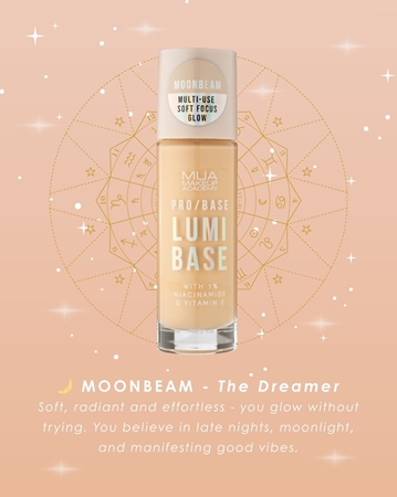 MUA Makeup Academy PRO/BASE Lumi Base Illuminating Makeup Primer