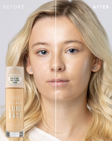 MUA Makeup Academy PRO/BASE Lumi Base Illuminating Makeup Primer