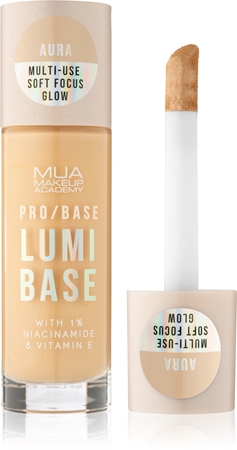 MUA Makeup Academy PRO/BASE Lumi Base Illuminating Makeup Primer