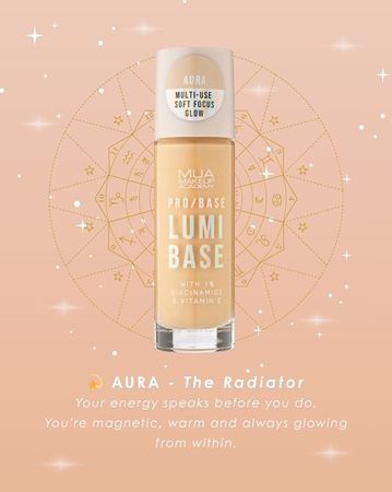 MUA Makeup Academy PRO/BASE Lumi Base Illuminating Makeup Primer