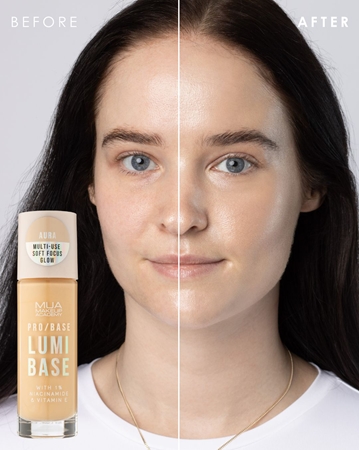 MUA Makeup Academy PRO/BASE Lumi Base Illuminating Makeup Primer