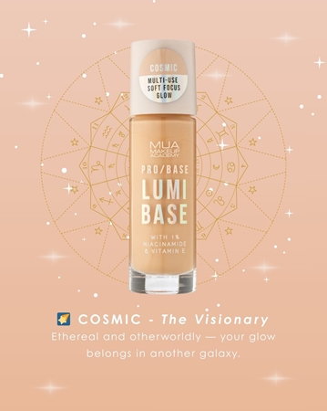 MUA Makeup Academy PRO/BASE Lumi Base Illuminating Makeup Primer