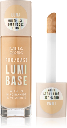 MUA Makeup Academy PRO/BASE Lumi Base Illuminating Makeup Primer