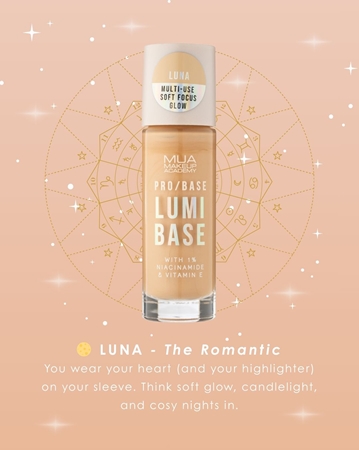 MUA Makeup Academy PRO/BASE Lumi Base Illuminating Makeup Primer