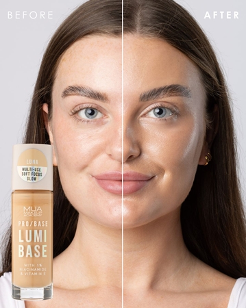 MUA Makeup Academy PRO/BASE Lumi Base Illuminating Makeup Primer