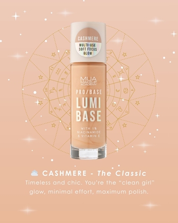 MUA Makeup Academy PRO/BASE Lumi Base base de teint illuminatrice