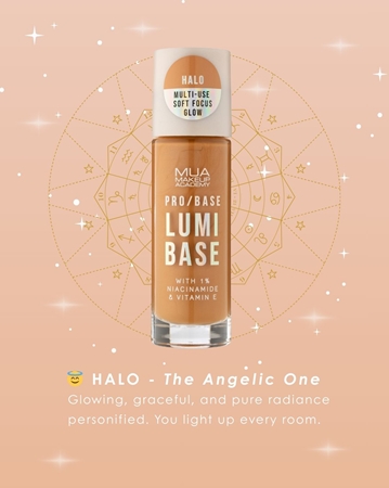 MUA Makeup Academy PRO/BASE Lumi Base Illuminating Makeup Primer