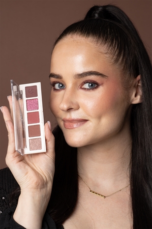 MUA Makeup Academy Eyeshadow Collection 5 Shade Palette palette de fards à paupières