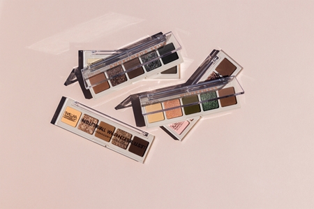 MUA Makeup Academy Eyeshadow Collection 5 Shade Palette palette de fards à paupières