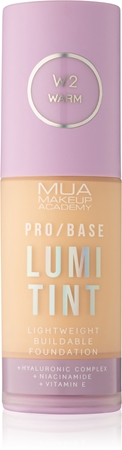 MUA Makeup Academy PRO/BASE Lumi Tint fond de teint léger
