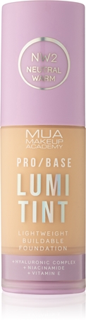 MUA Makeup Academy PRO/BASE Lumi Tint fond de teint léger