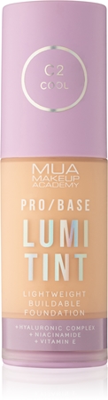 MUA Makeup Academy PRO/BASE Lumi Tint fond de teint léger