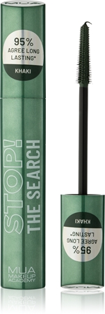 MUA Makeup Academy Stop The Search Long-Lasting Mascara