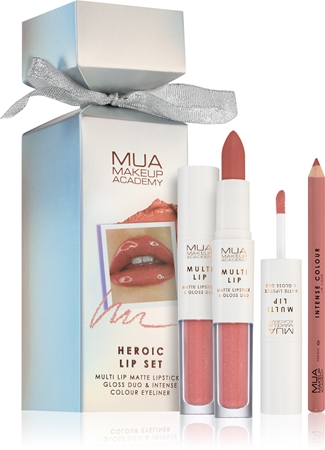 MUA Makeup Academy Cracker Heroic gift set for lips