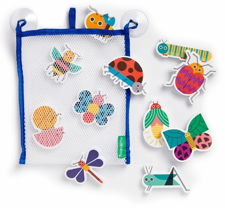 Mudpuppy Stickable Bath Shapes Wasserspielzeug