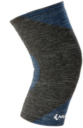 Mueller 4-Way Stretch Premium Knit Knee Support bandager til knæ
