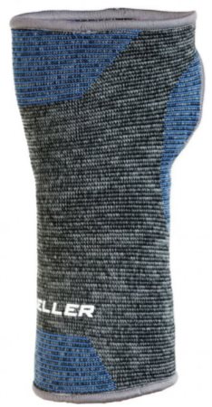 Mueller 4-Way Stretch Premium Knit Wrist Support venda para las muñecas