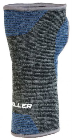 Mueller 4-Way Stretch Premium Knit Wrist Support бандаж для кистей рук